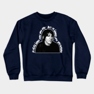 Elliott Smith Waltz #2 <3 Tribute Art Crewneck Sweatshirt